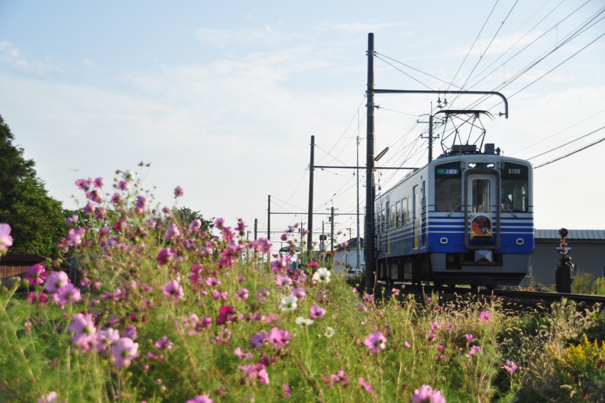 撮影・えちぜん鉄道三国芦原線・鷲塚針原