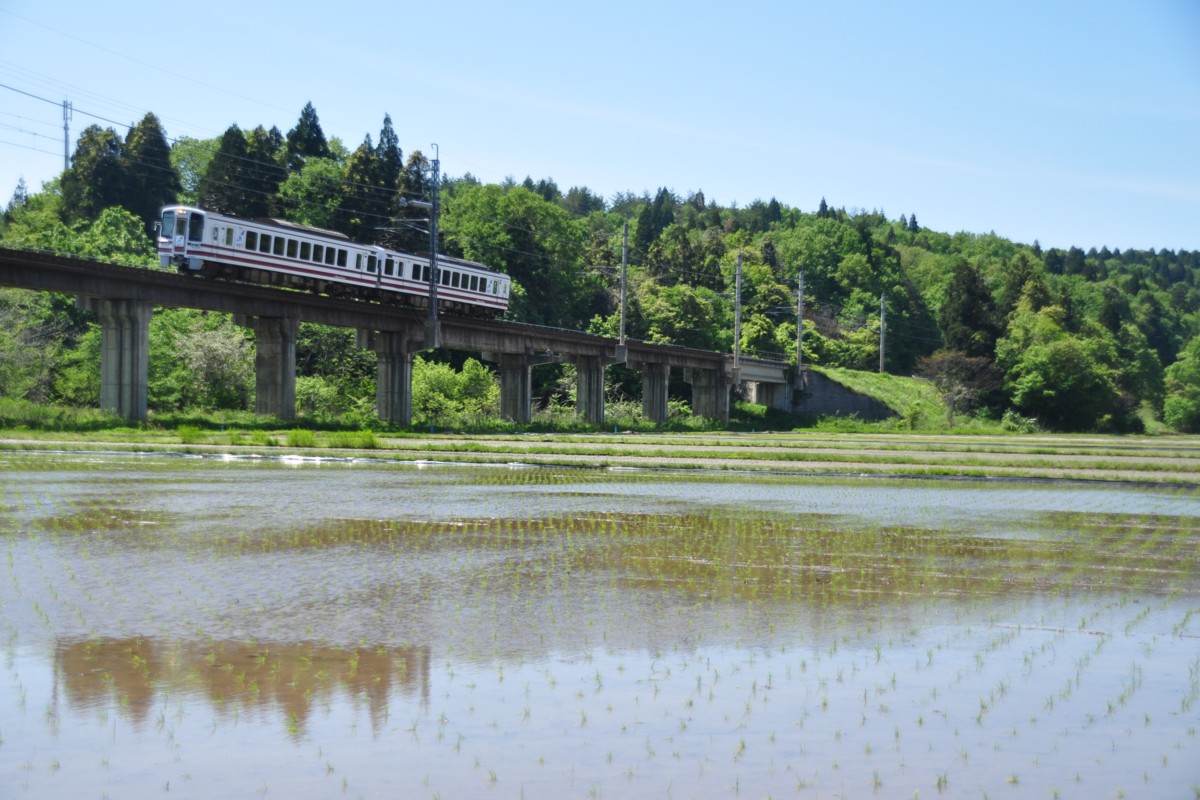 撮影・北越急行ほくほく線・大池いこいの森
