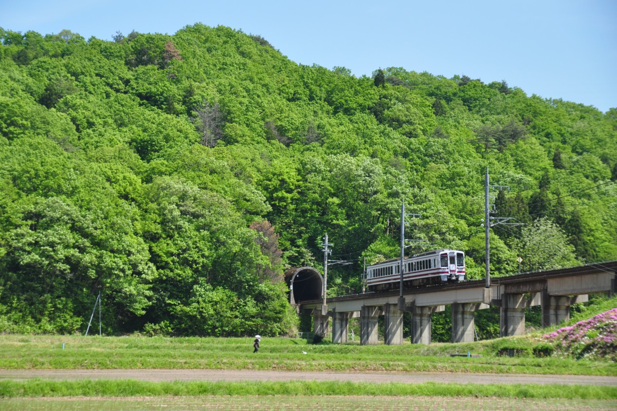撮影・北越急行ほくほく線・大池いこいの森