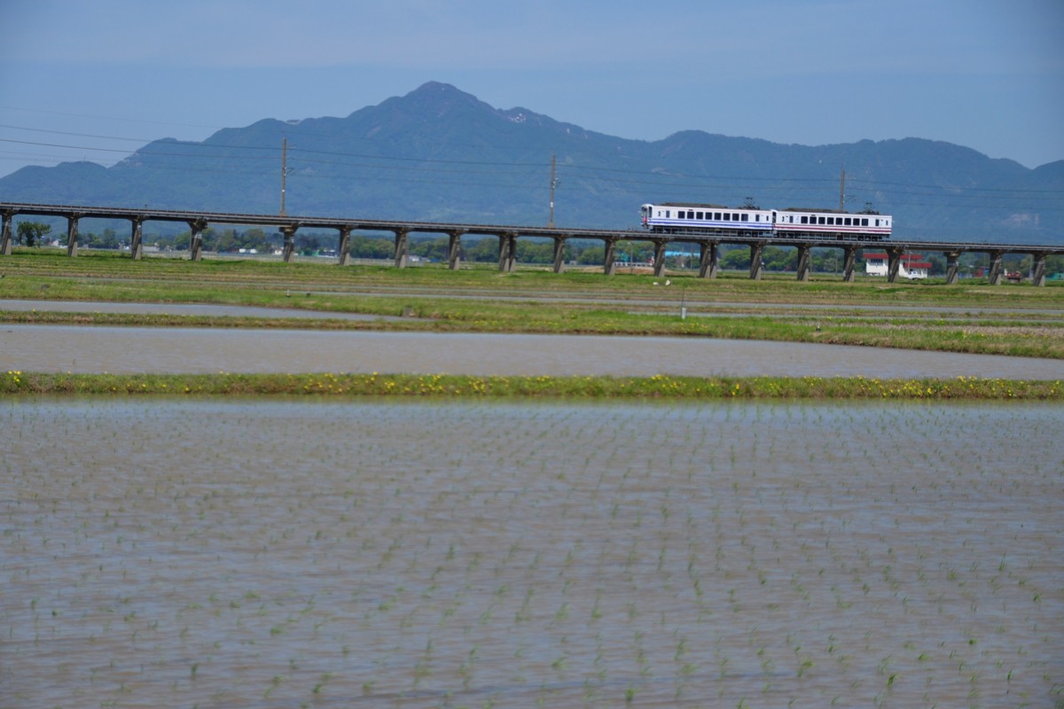 撮影・北越急行ほくほく線・くびき－犀潟