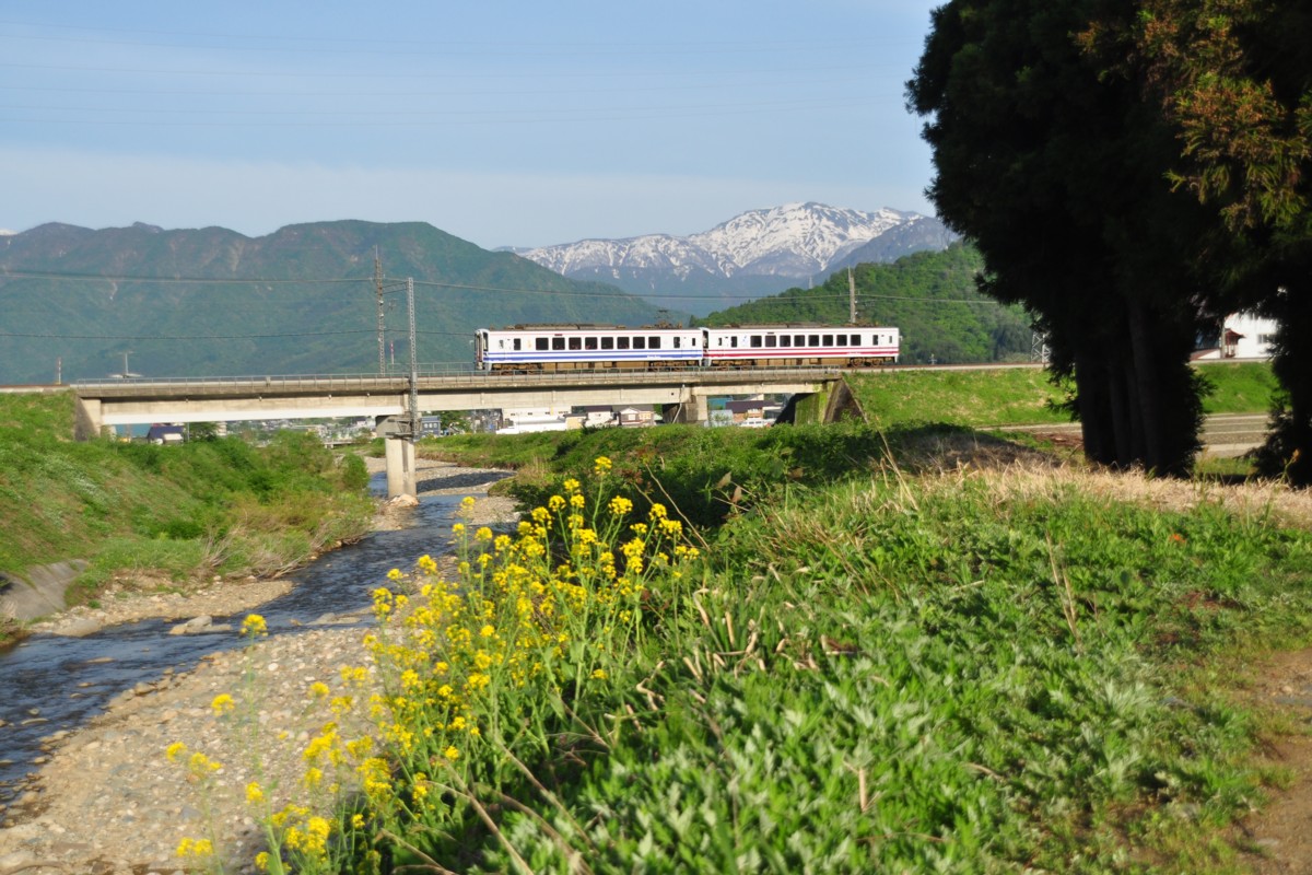 撮影・北越急行ほくほく線・六日町－魚沼丘陵