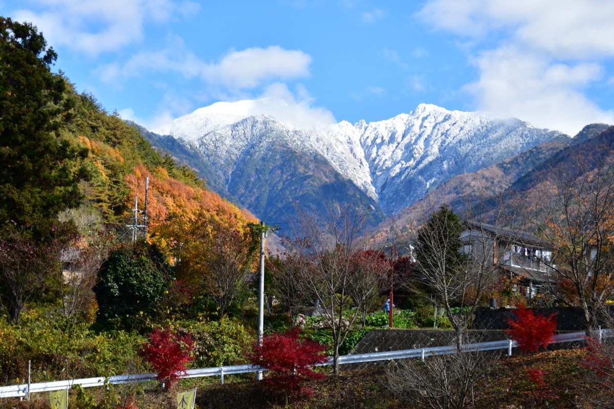 撮影・寝覚ノ床
