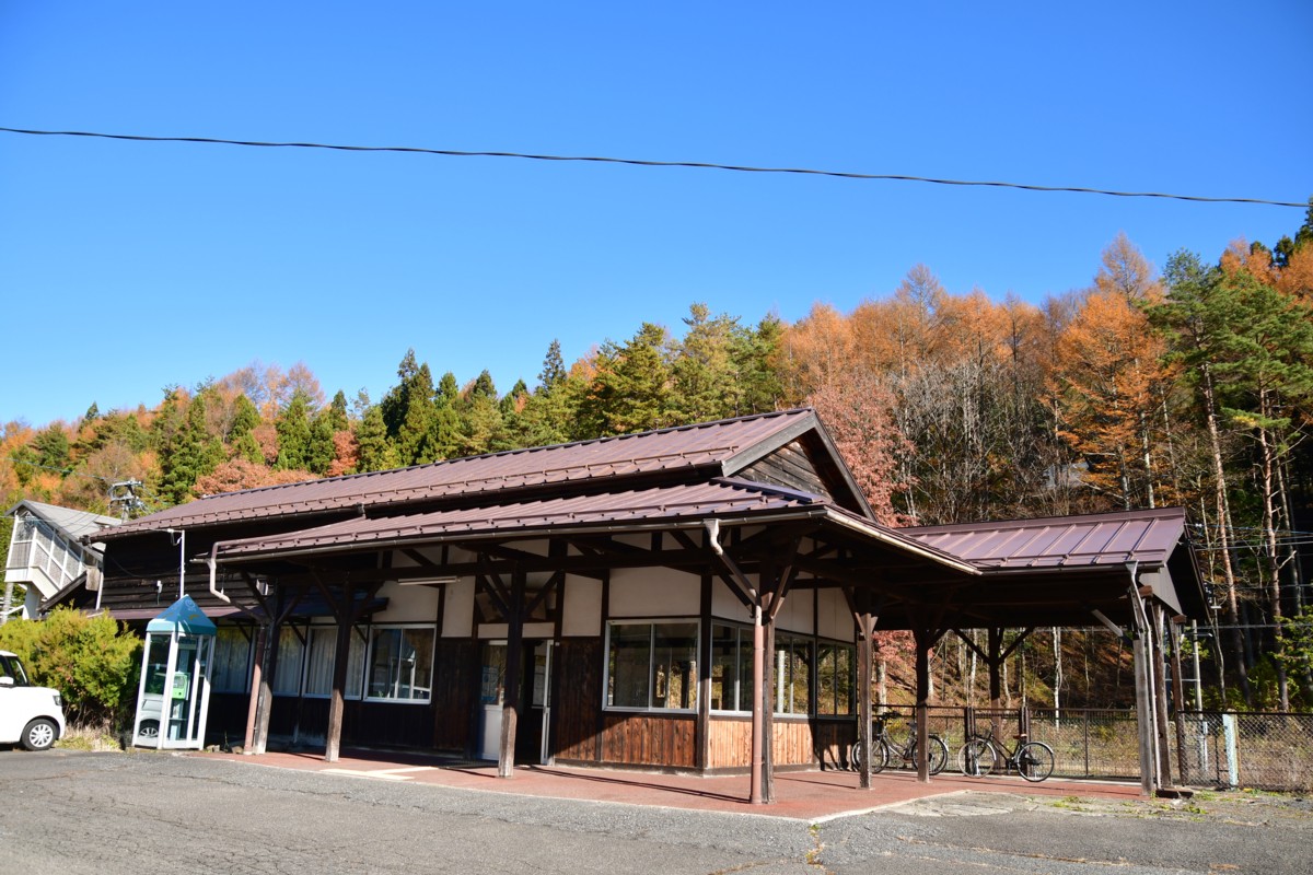 撮影・紅葉・中央西線・宮ノ越