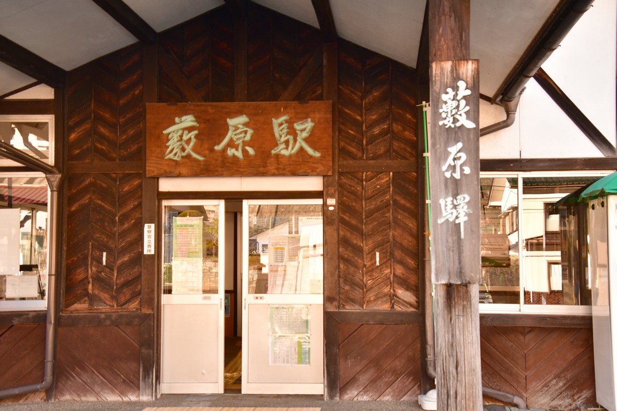 撮影・紅葉・中央西線・藪原