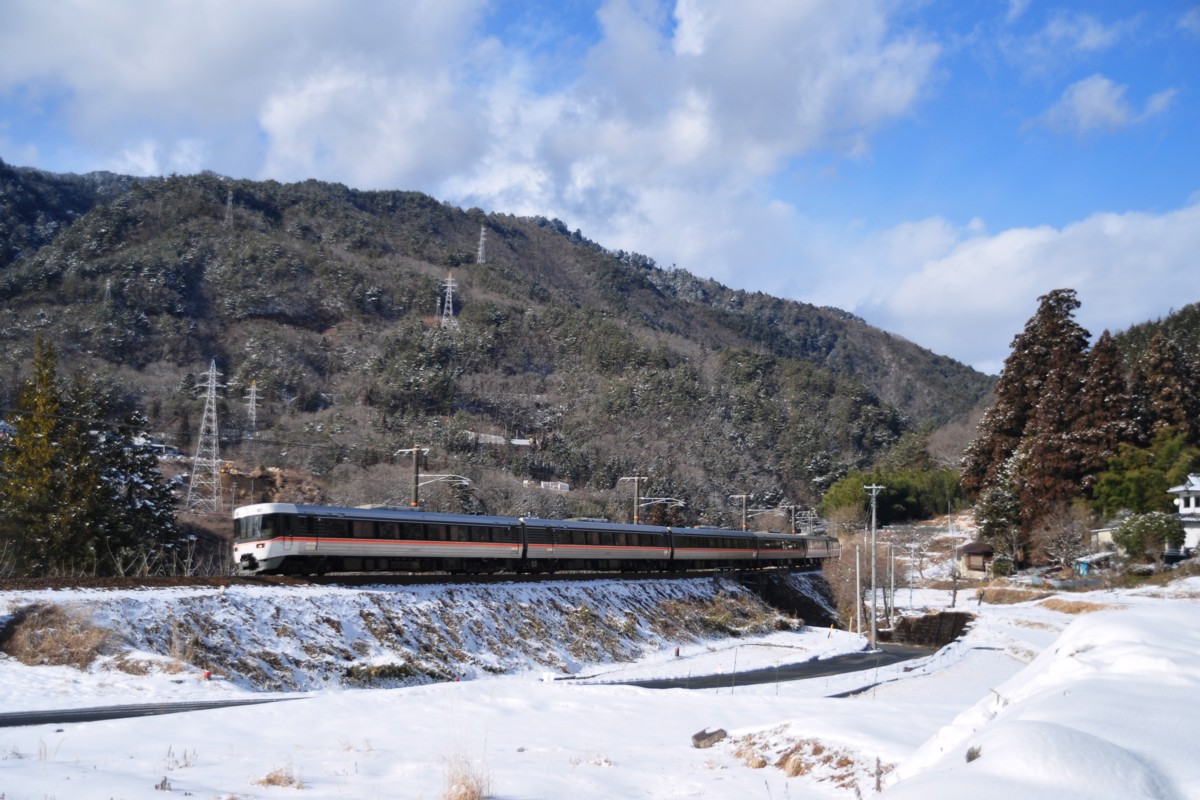 撮影・雪・中央西線・倉本－須原