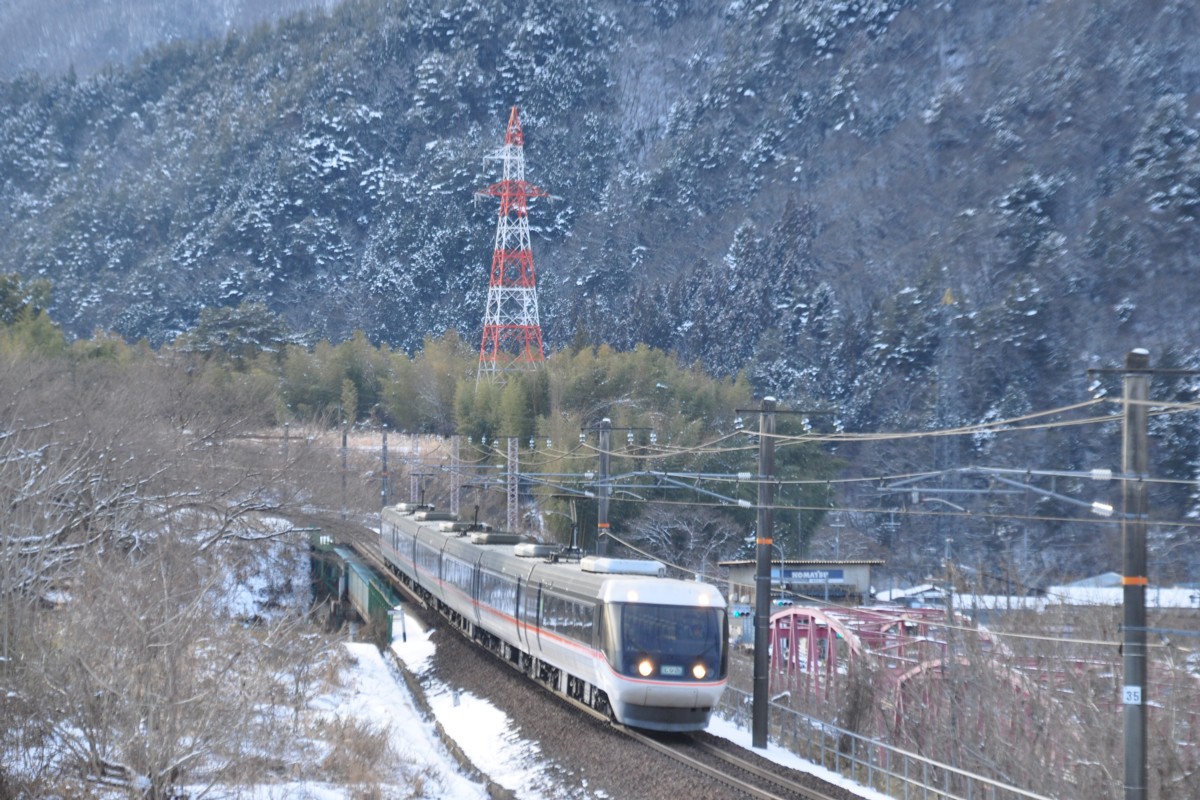 撮影・雪・中央西線・須原－大桑・伊奈川