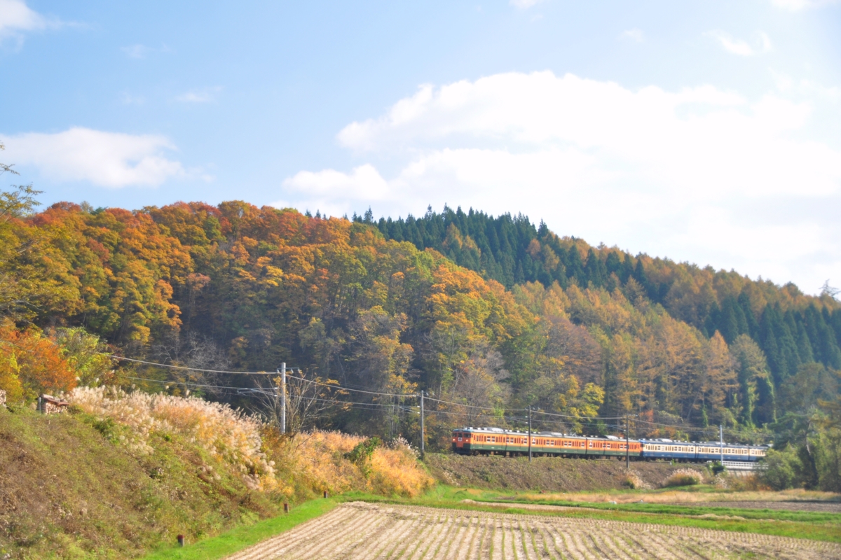 撮影・しなの鉄道北しなの線・牟礼－古間