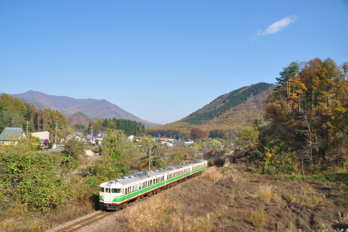 撮影・しなの鉄道北しなの線・古間－黒姫