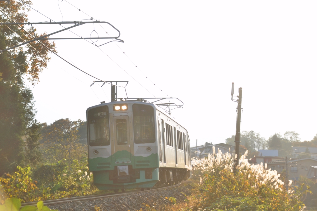 撮影・えちごトキめき鉄道妙高はねうまライン・二本木－新井