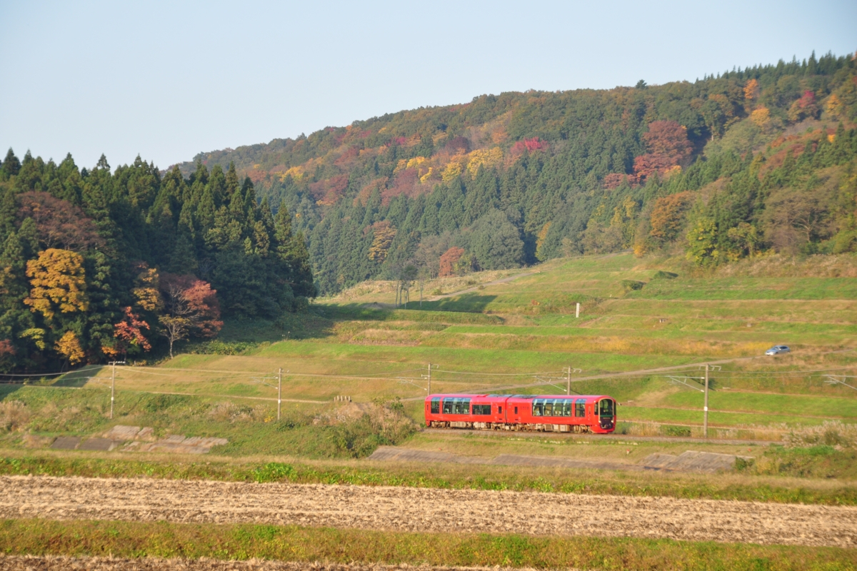 撮影・えちごトキめき鉄道妙高はねうまライン・関山－二本木