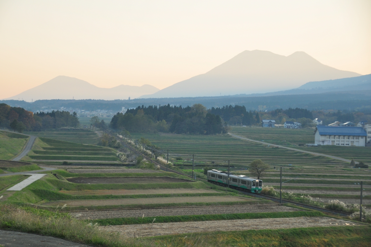 撮影・えちごトキめき鉄道妙高はねうまライン・関山－二本木