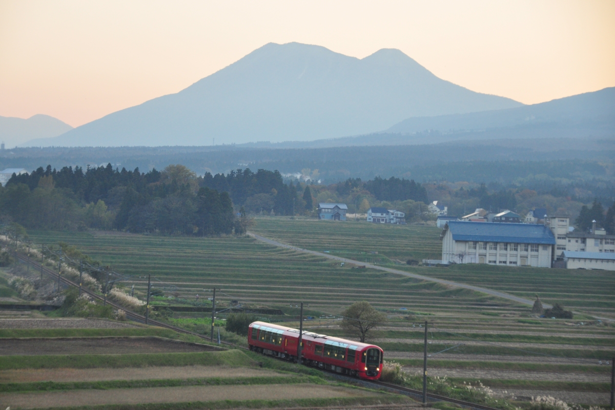撮影・えちごトキめき鉄道妙高はねうまライン・関山－二本木