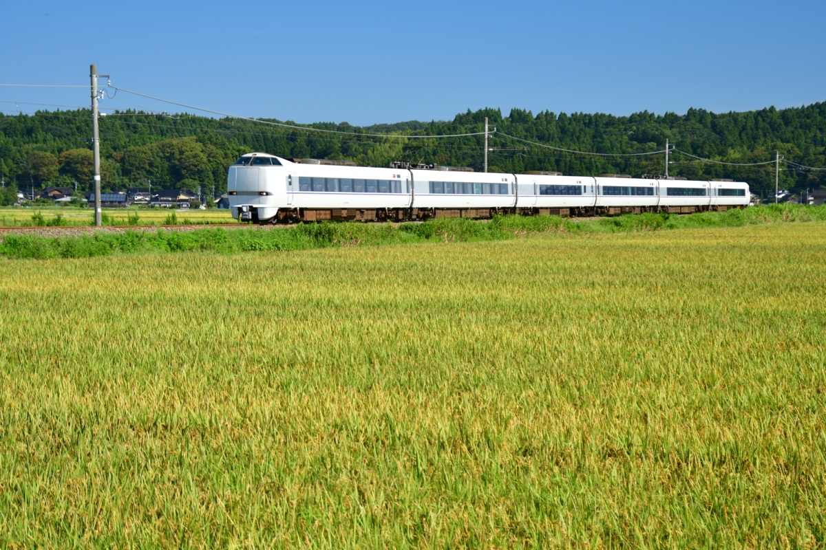 鉄道写真・撮影・七尾線・羽咋－千路