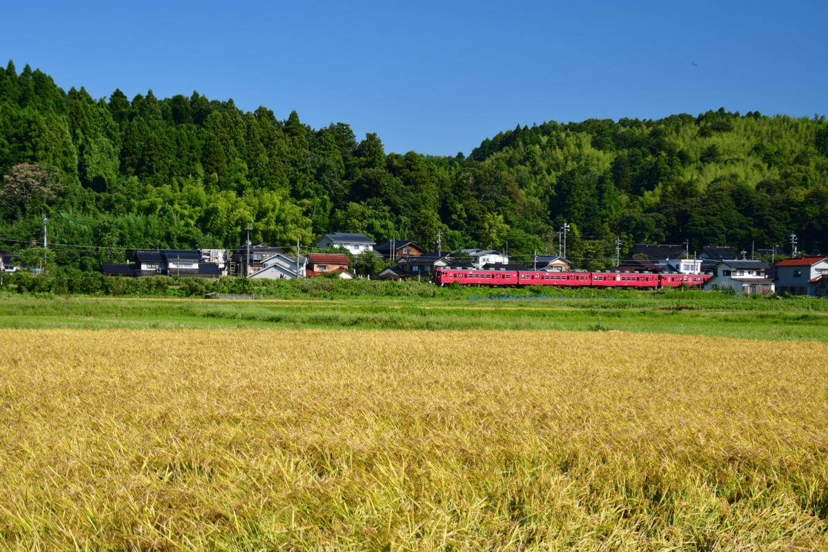 鉄道写真・撮影・七尾線・羽咋－千路