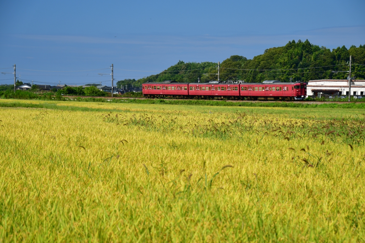 鉄道写真・撮影・七尾線・羽咋－千路