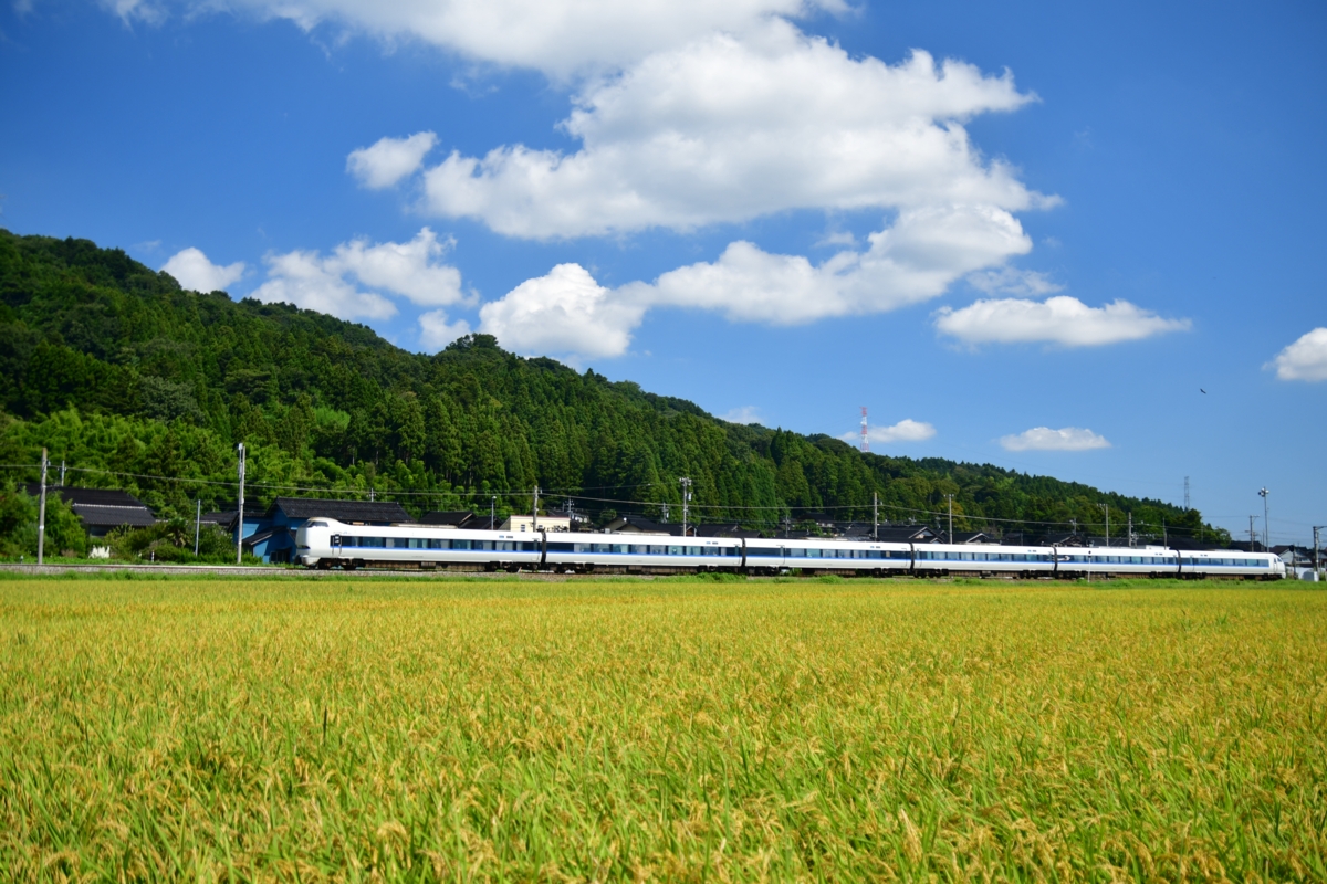 鉄道写真・撮影・七尾線・千路－金丸