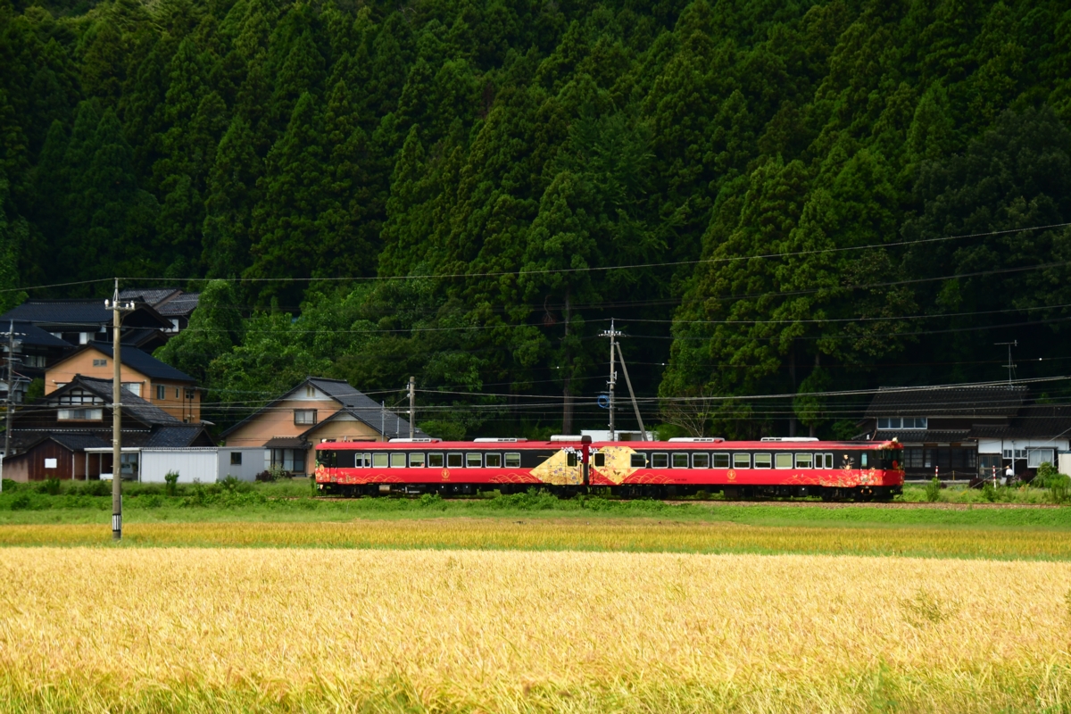 鉄道写真・撮影・七尾線・千路－金丸