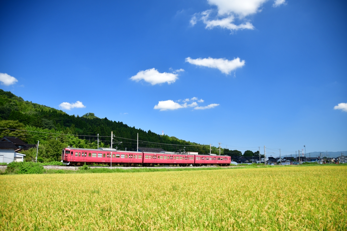 鉄道写真・撮影・七尾線・千路－金丸