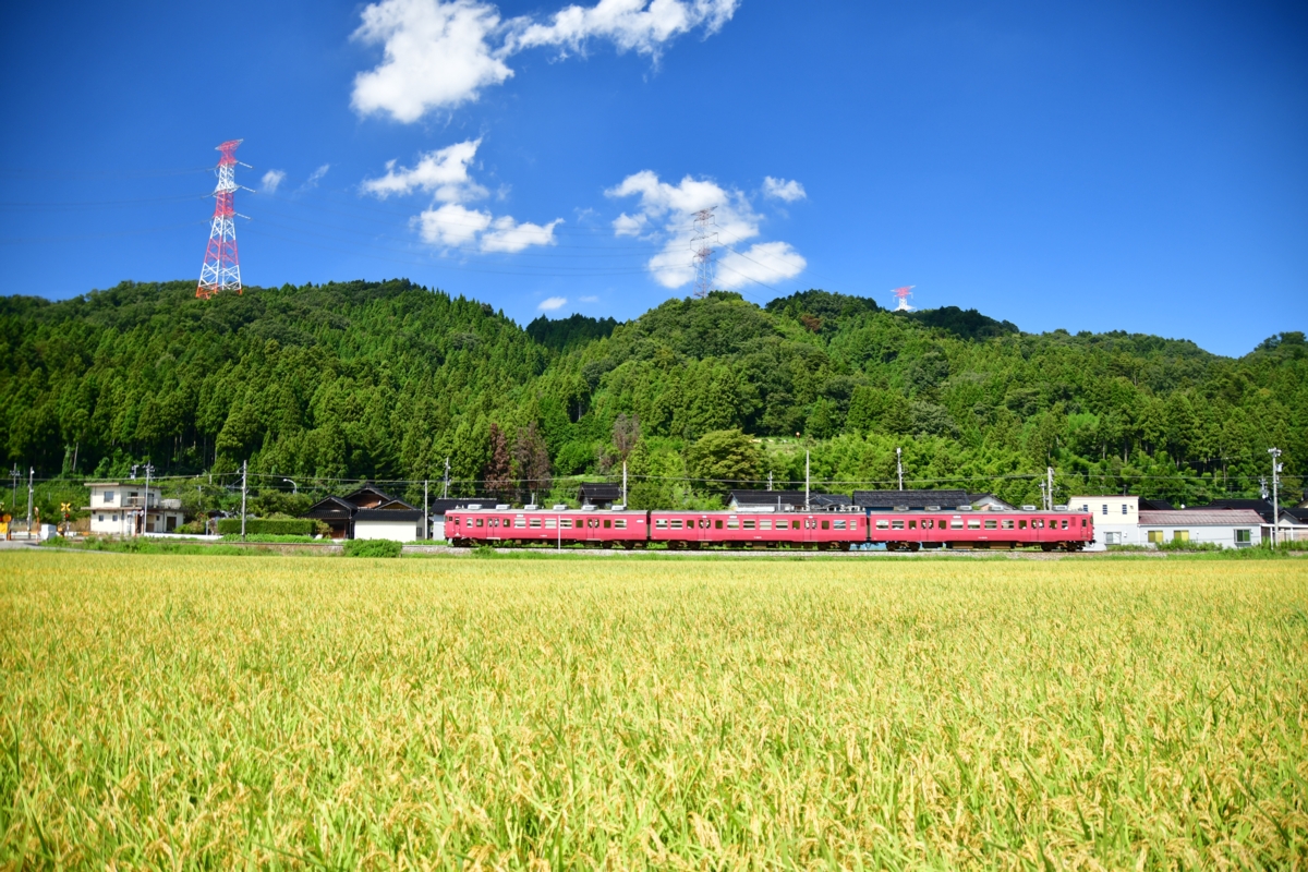 鉄道写真・撮影・七尾線・千路－金丸