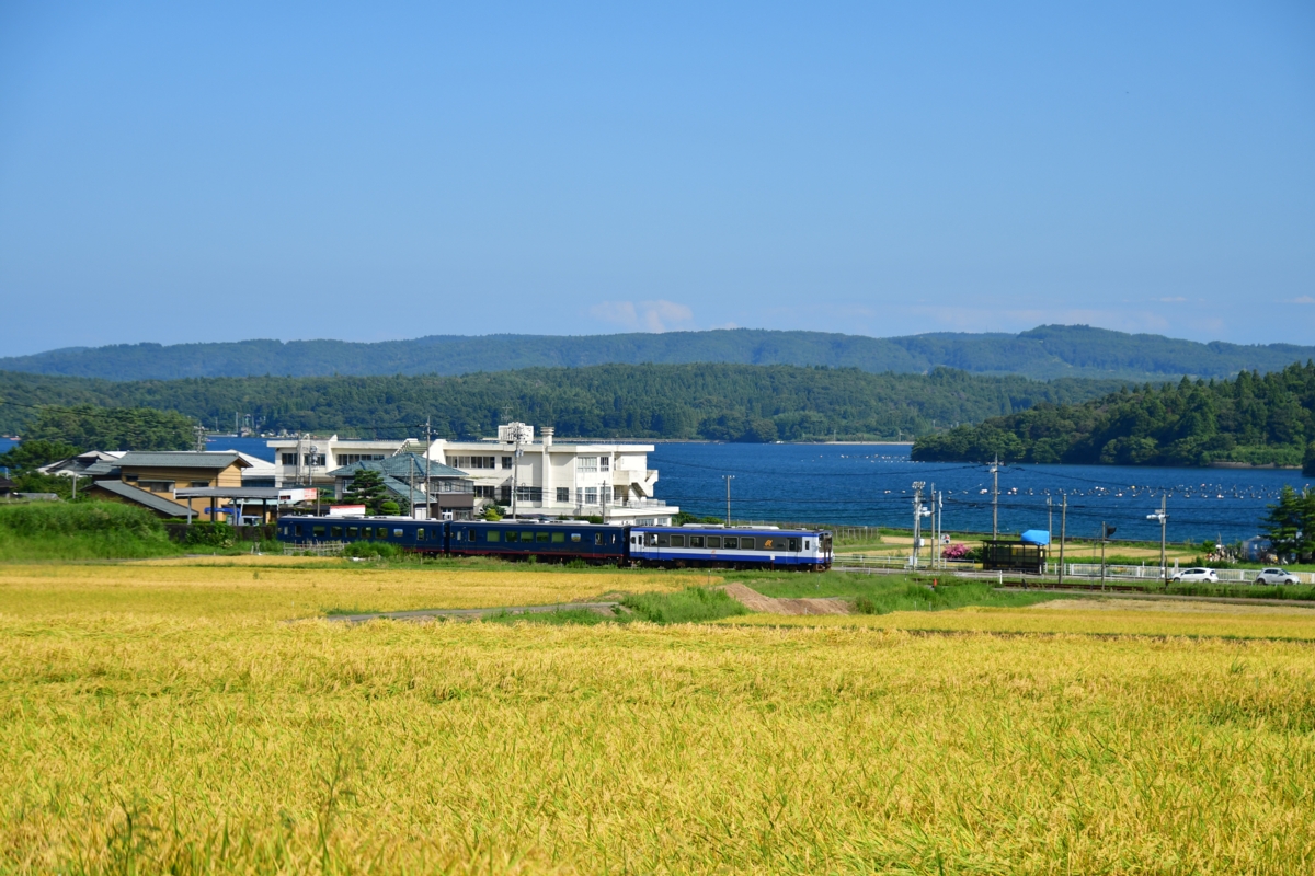 鉄道写真・撮影・のと鉄道・西岸