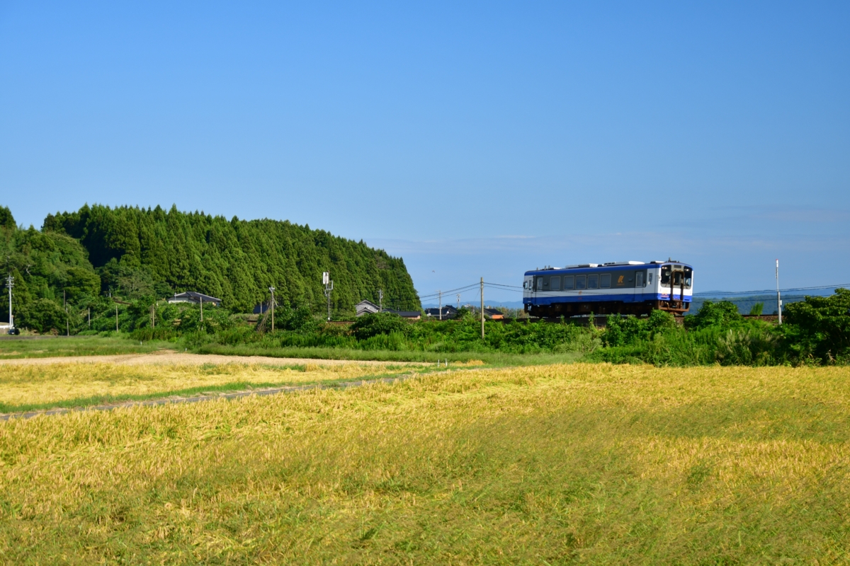 鉄道写真・撮影・のと鉄道・能登中島