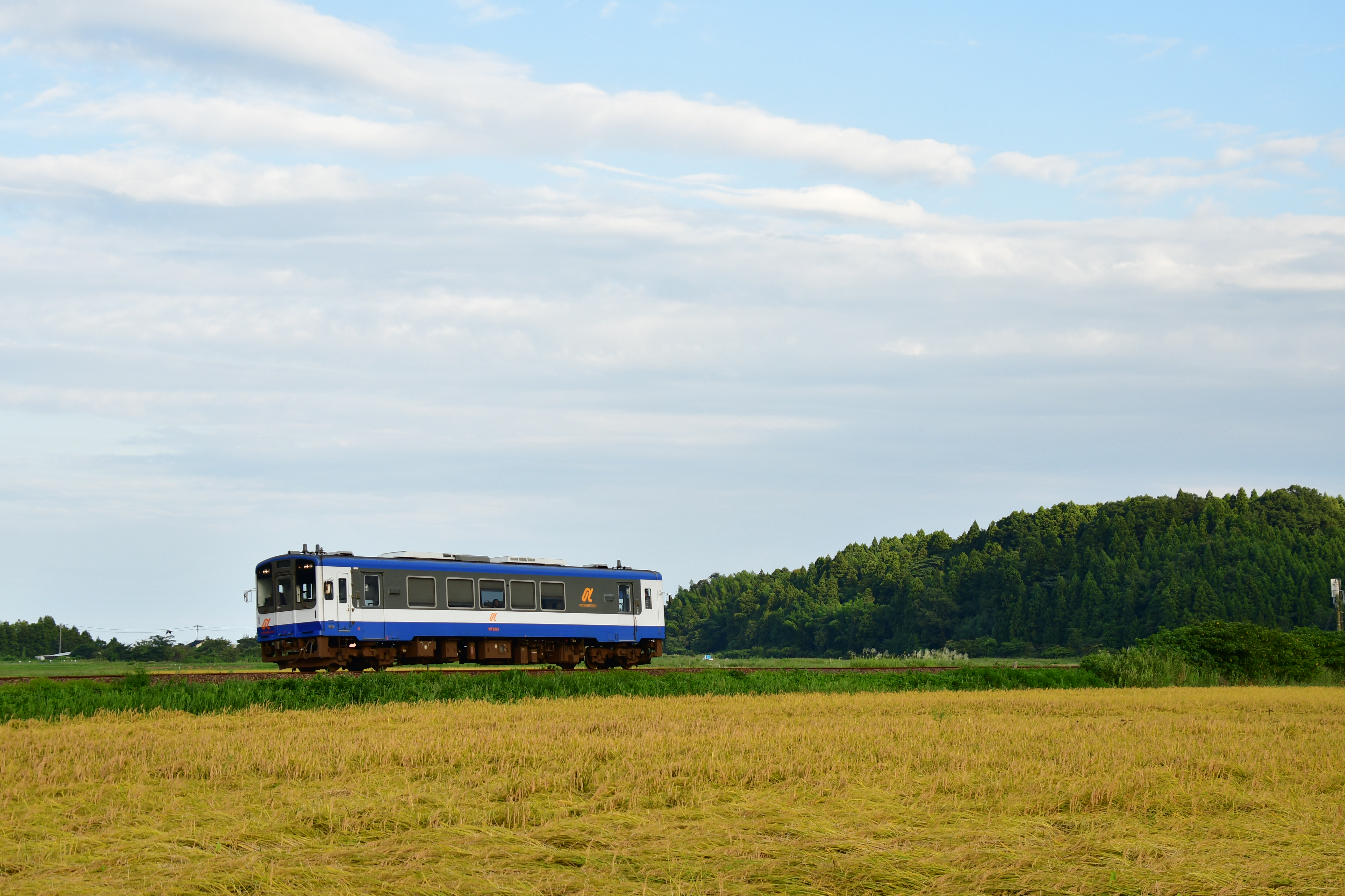 鉄道写真・撮影・のと鉄道・能登中島