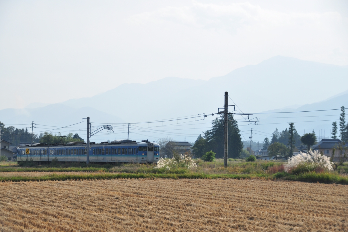 撮影・大糸線・細野－北細野