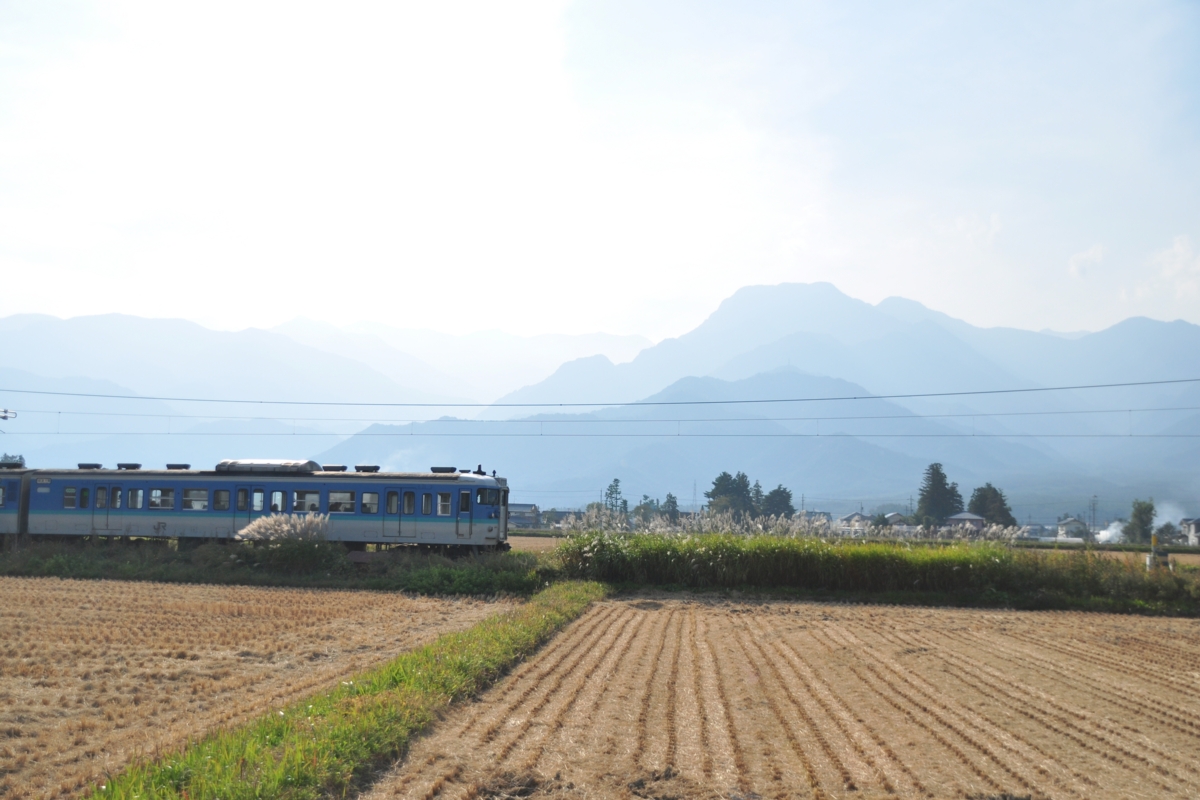 撮影・大糸線・細野－北細野