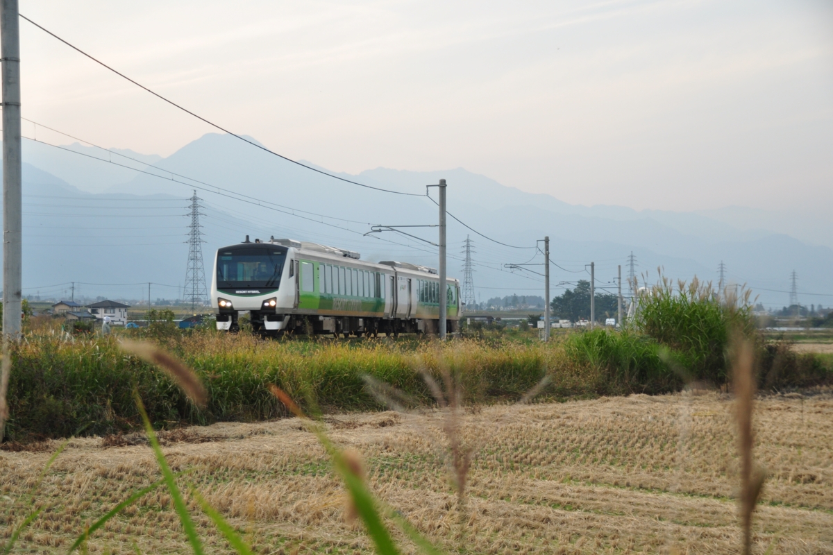 撮影・大糸線・豊科－柏矢町