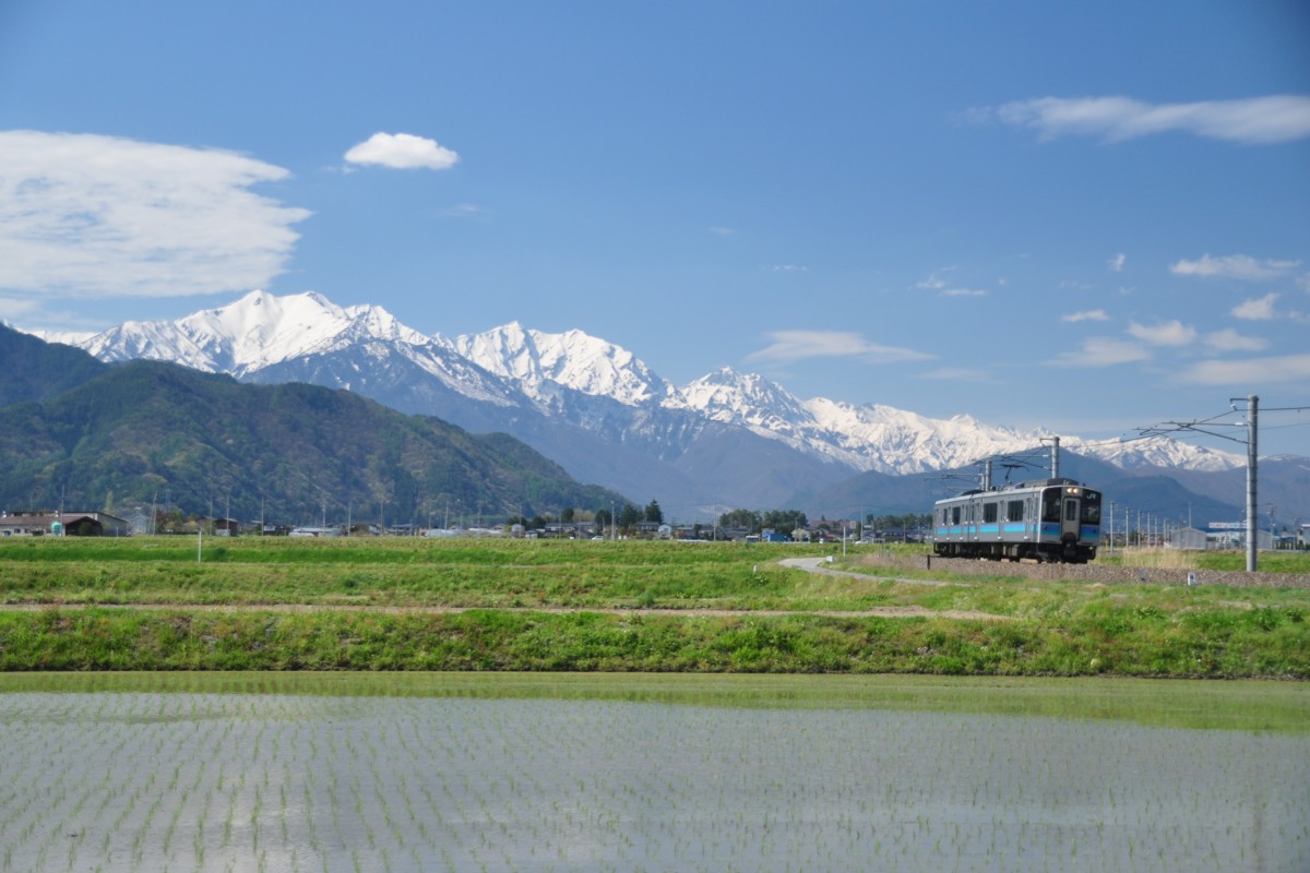 撮影・大糸線・安曇沓掛－信濃常盤