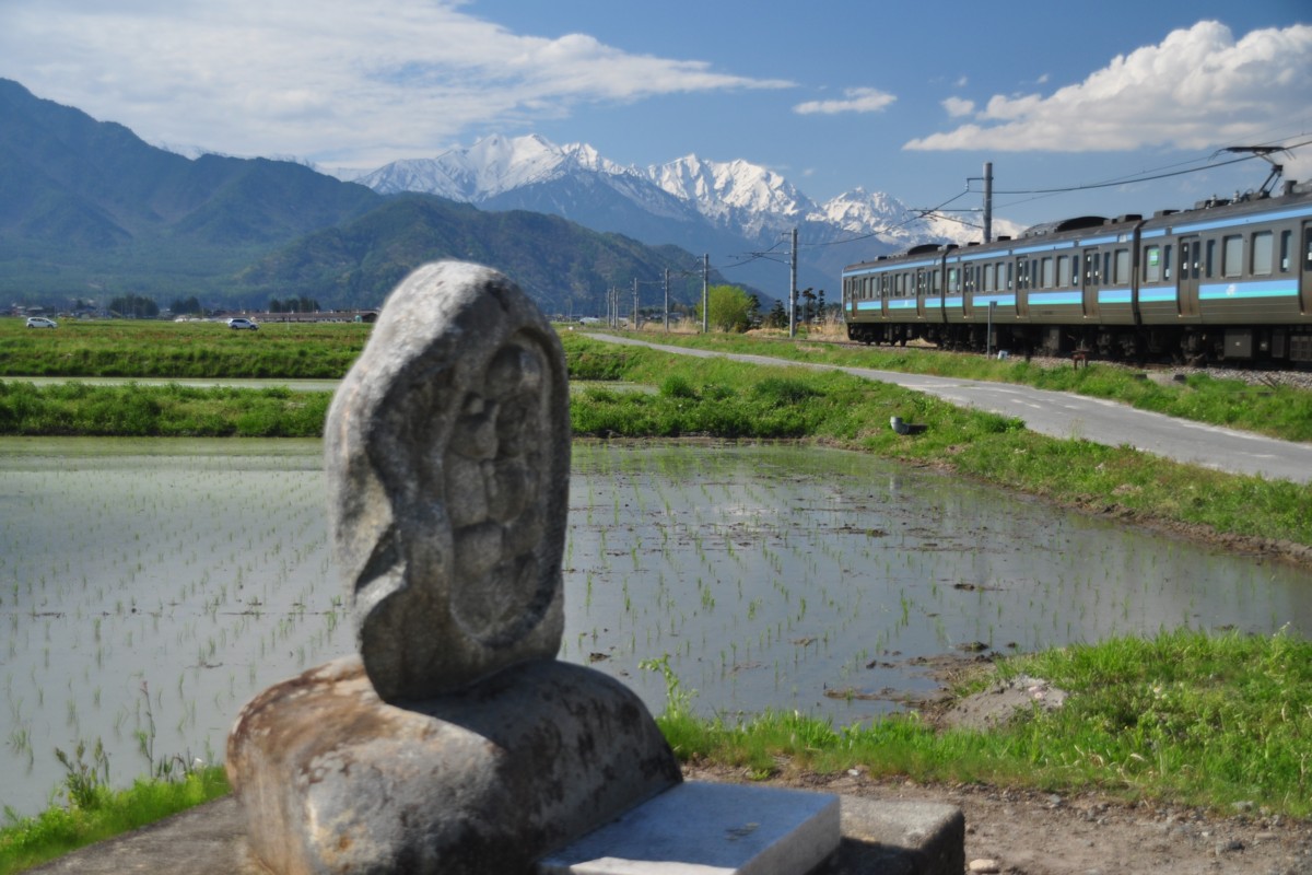 撮影・大糸線・安曇沓掛－信濃常盤