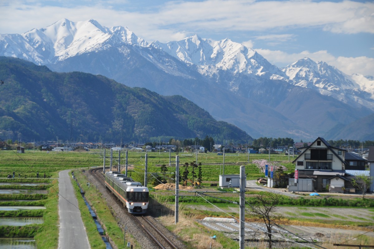 撮影・大糸線・安曇沓掛－信濃常盤