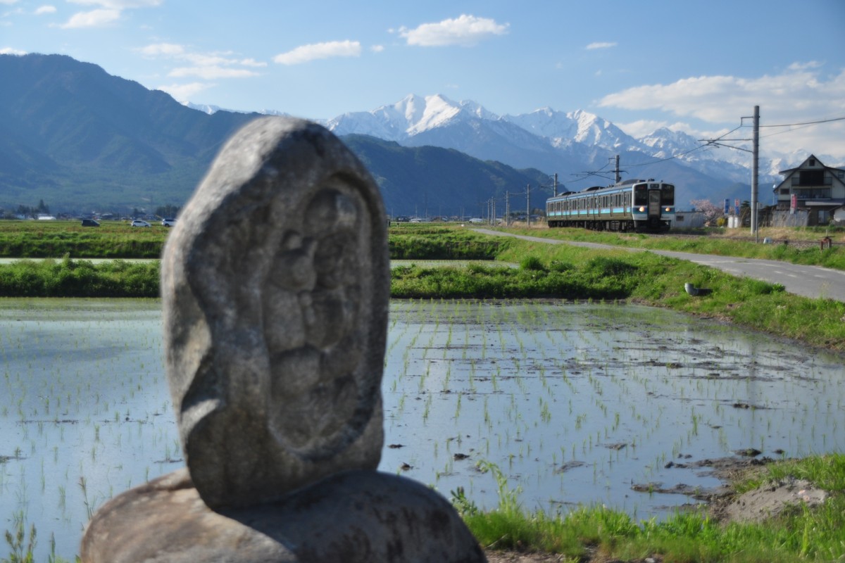 撮影・大糸線・安曇沓掛－信濃常盤