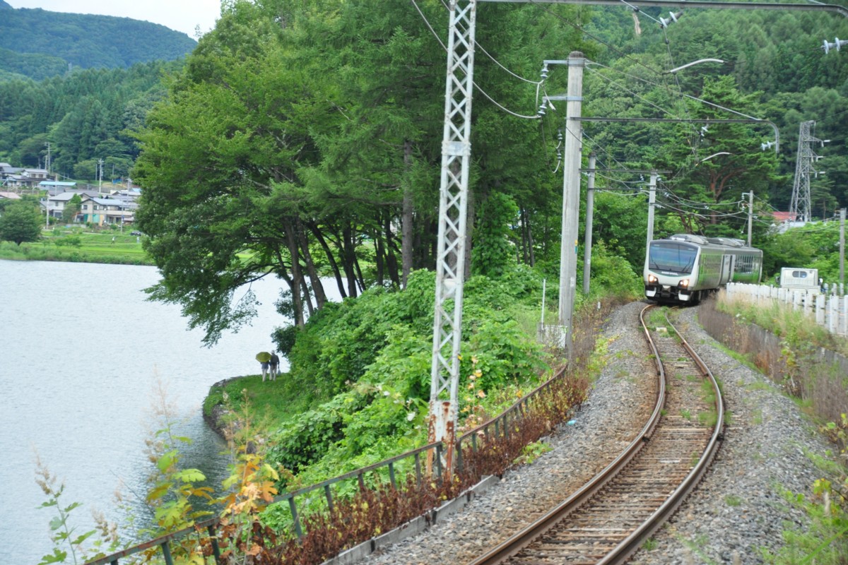 撮影・大糸線・稲尾－海ノ口
