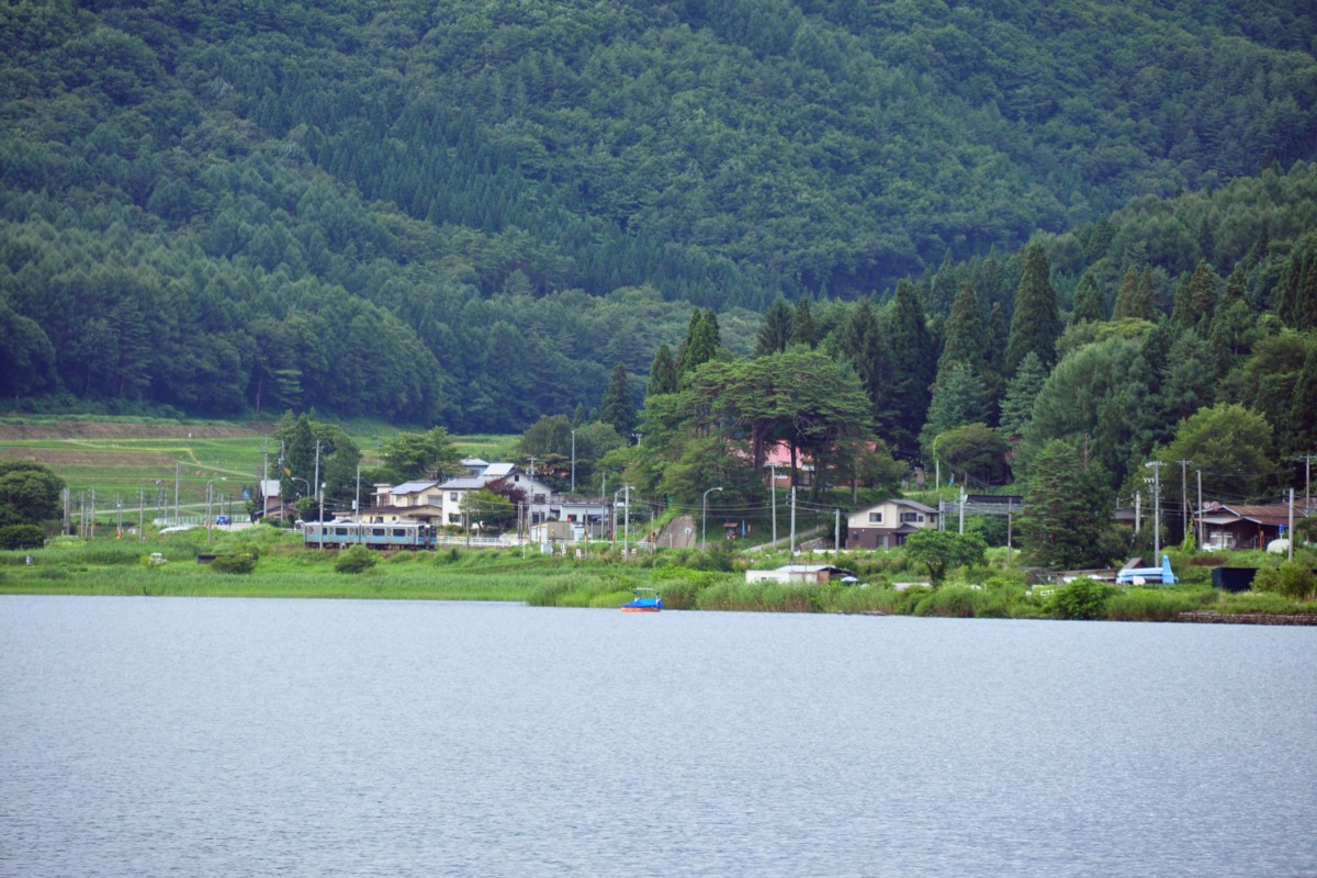 撮影・大糸線・稲尾－海ノ口