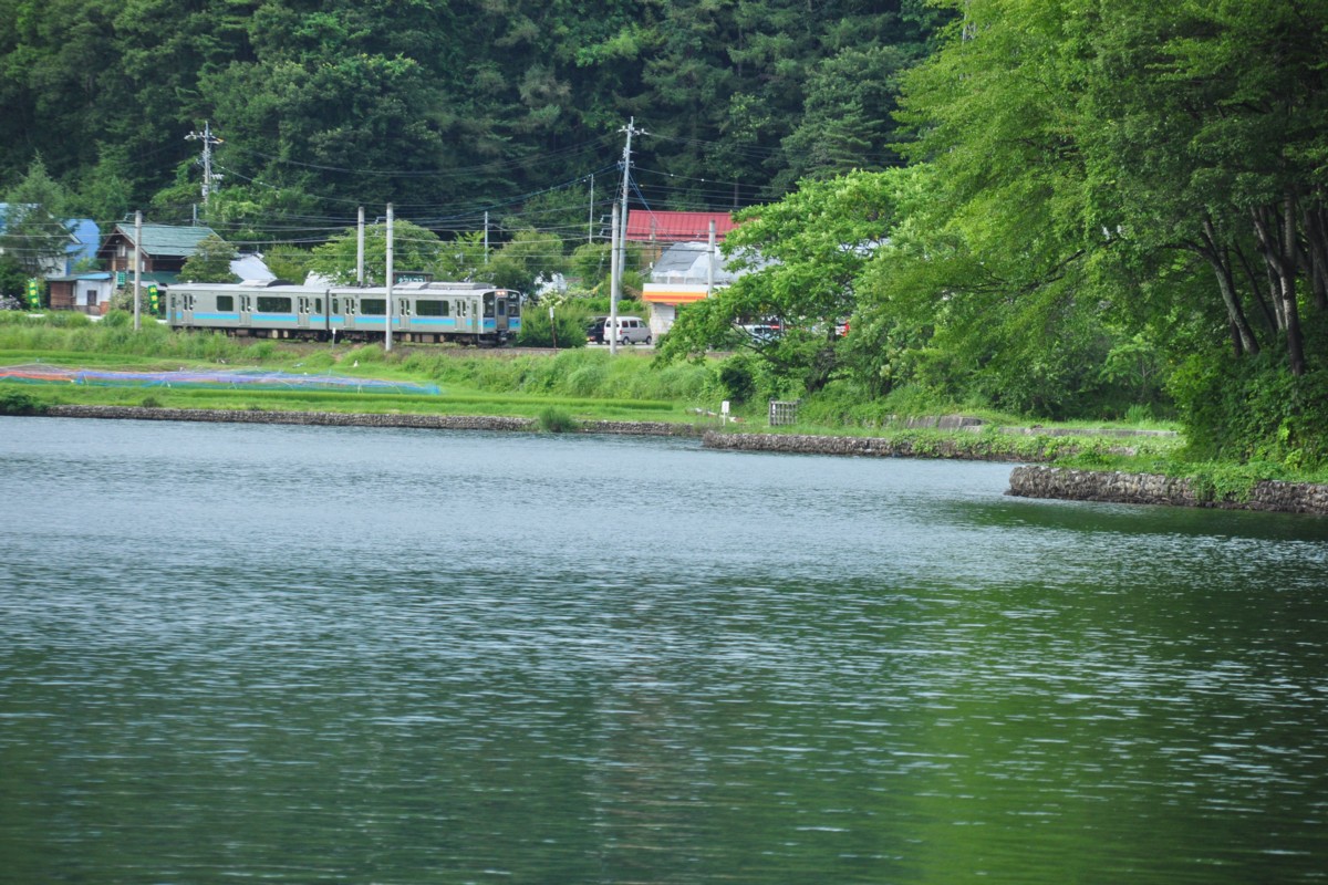 撮影・大糸線・稲尾－海ノ口