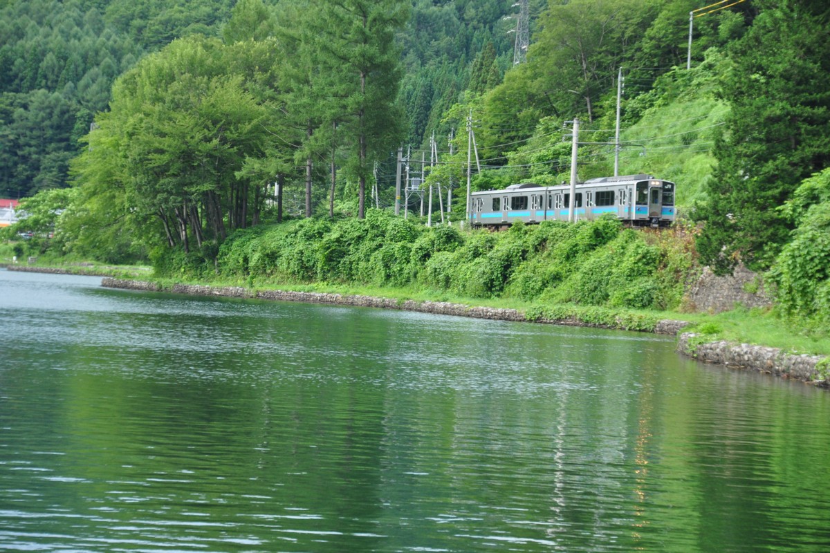 撮影・大糸線・稲尾－海ノ口