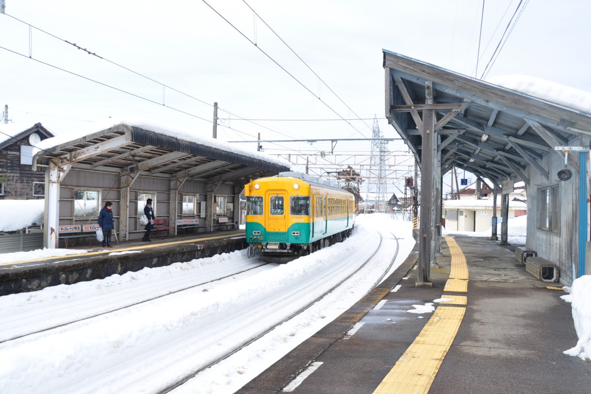 撮影・富山地方鉄道・寺田