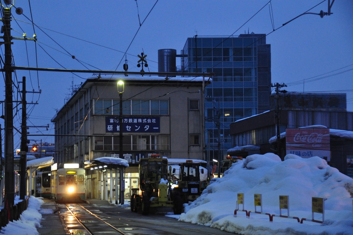 撮影・富山地方鉄道・南富山