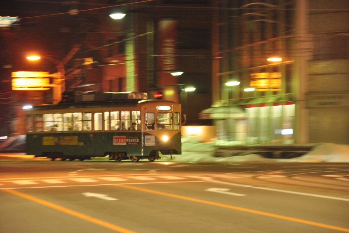 撮影・富山地方鉄道・富山市内電車・諏訪川原－丸の内
