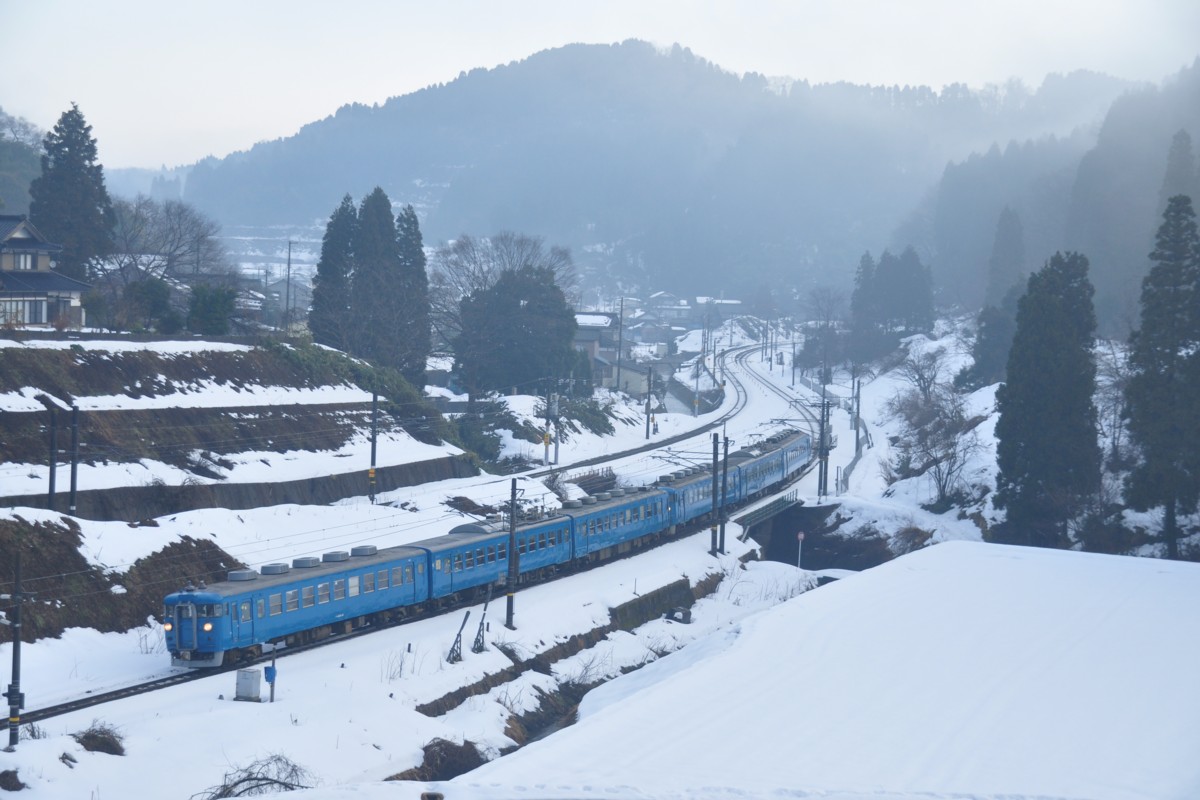 撮影・北陸本線・倶利伽羅－石動