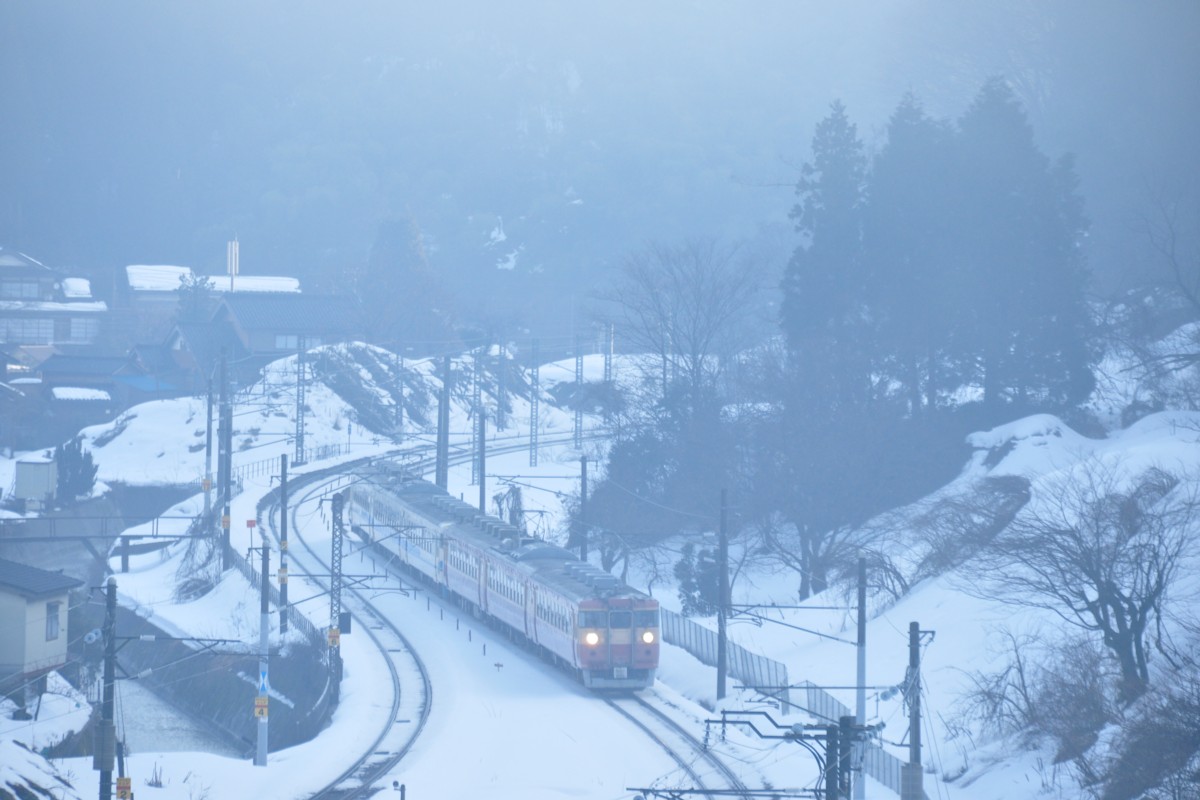 撮影・北陸本線・倶利伽羅－石動