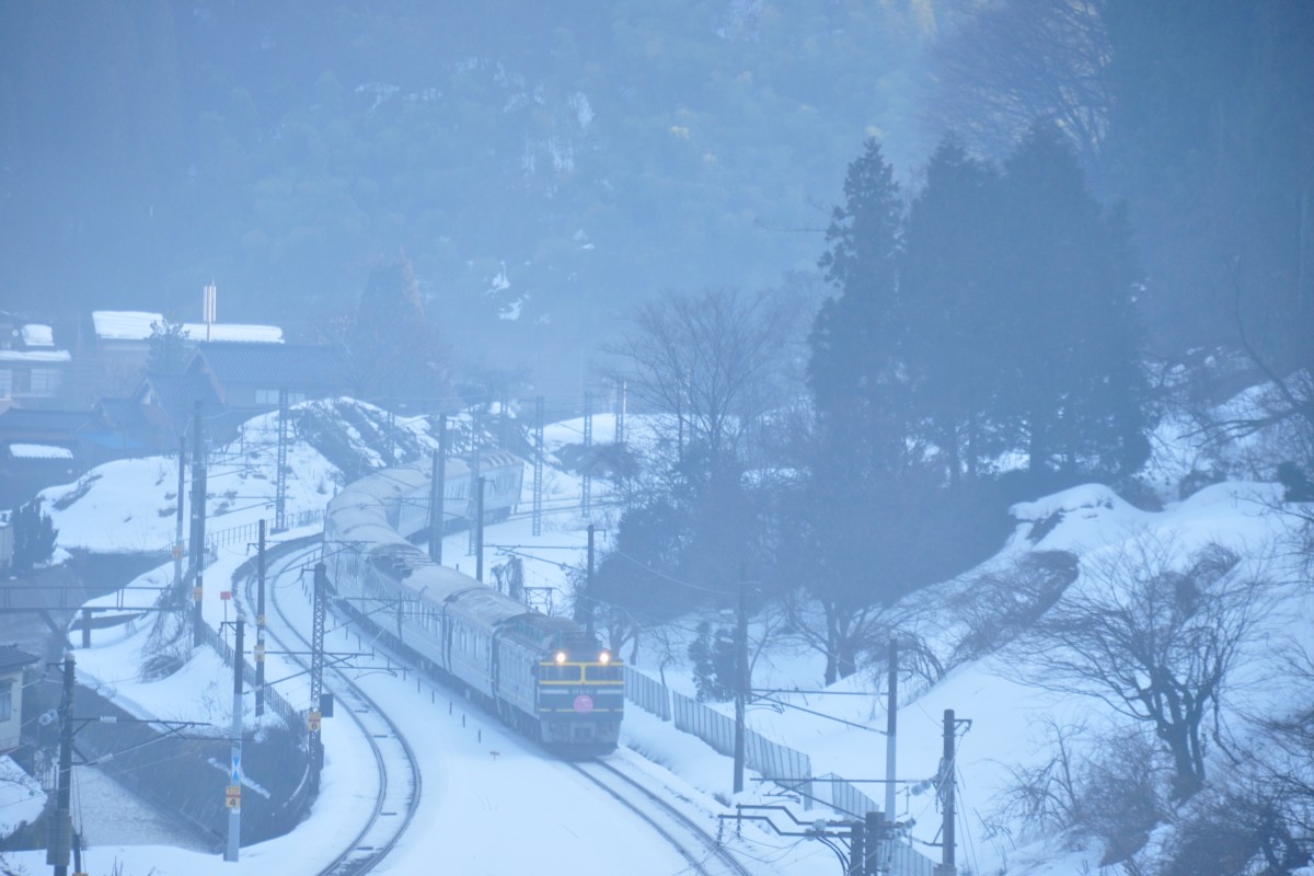 撮影・北陸本線・倶利伽羅－石動
