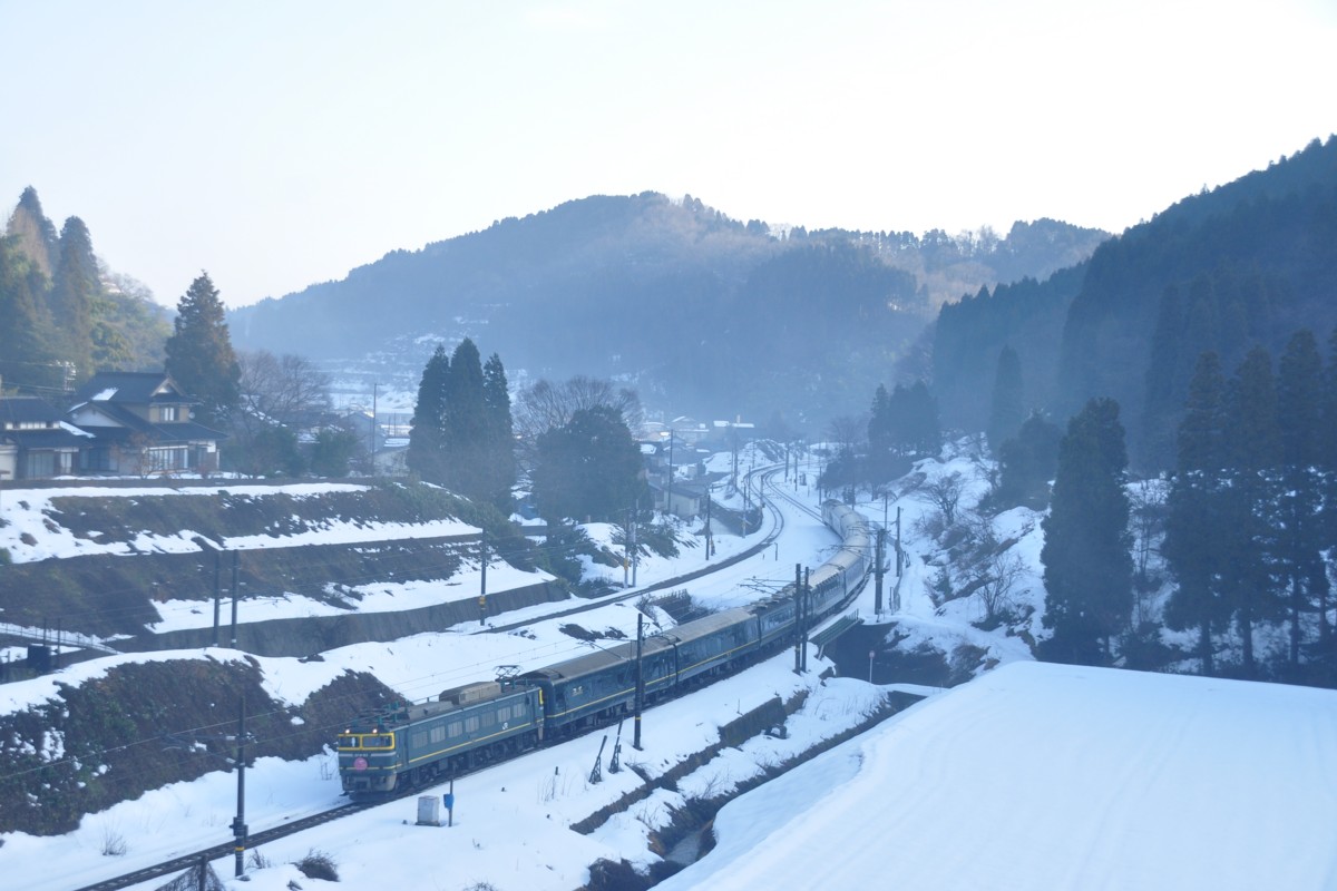 撮影・北陸本線・倶利伽羅－石動