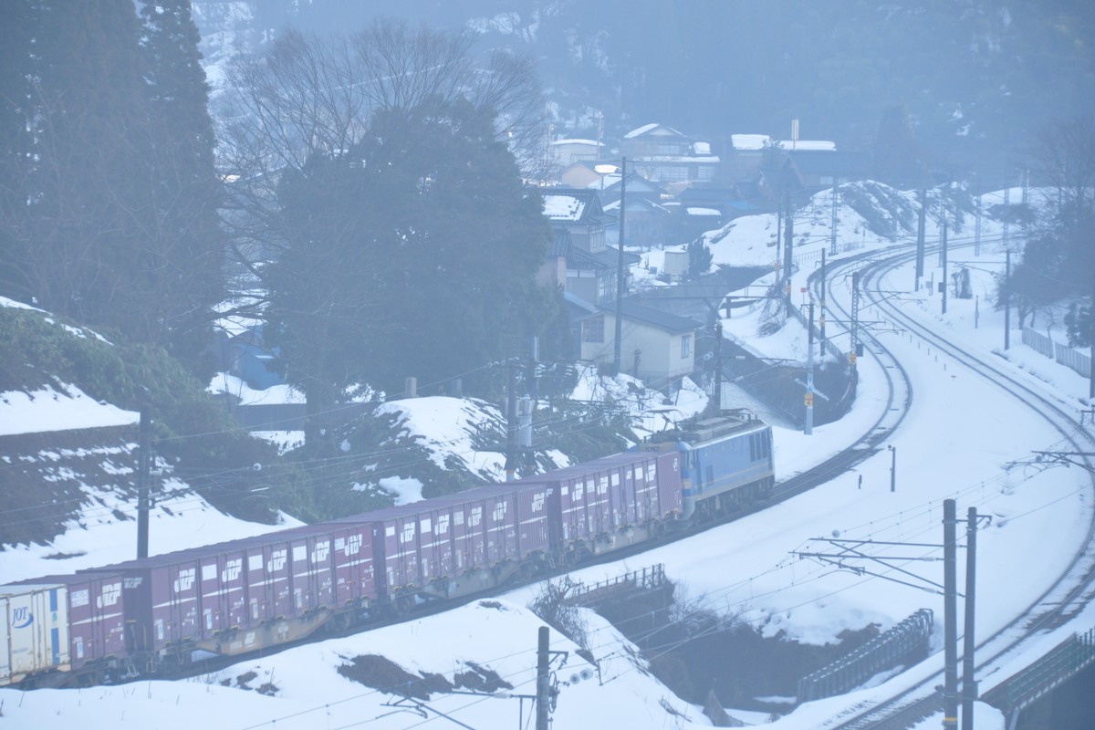 撮影・北陸本線・倶利伽羅－石動