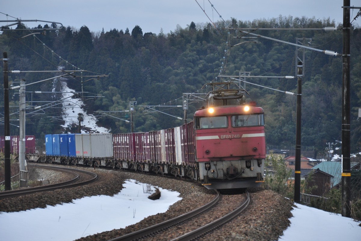 撮影・北陸本線・津幡－倶利伽羅