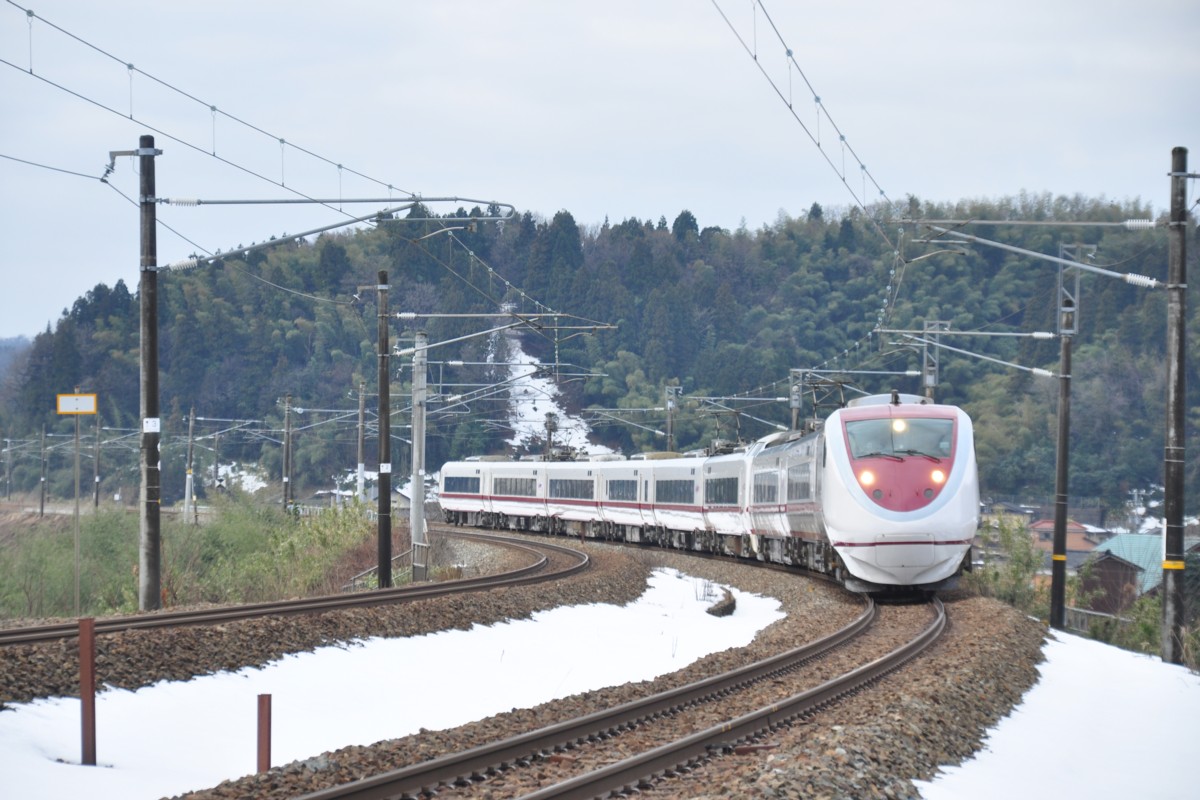 撮影・北陸本線・津幡－倶利伽羅