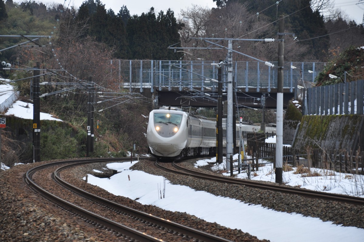 撮影・北陸本線・津幡－倶利伽羅
