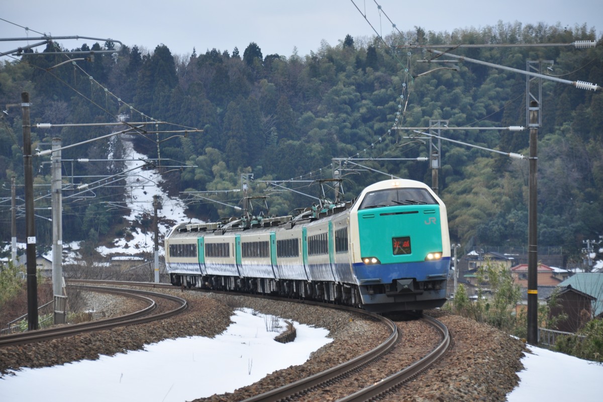 撮影・北陸本線・津幡－倶利伽羅