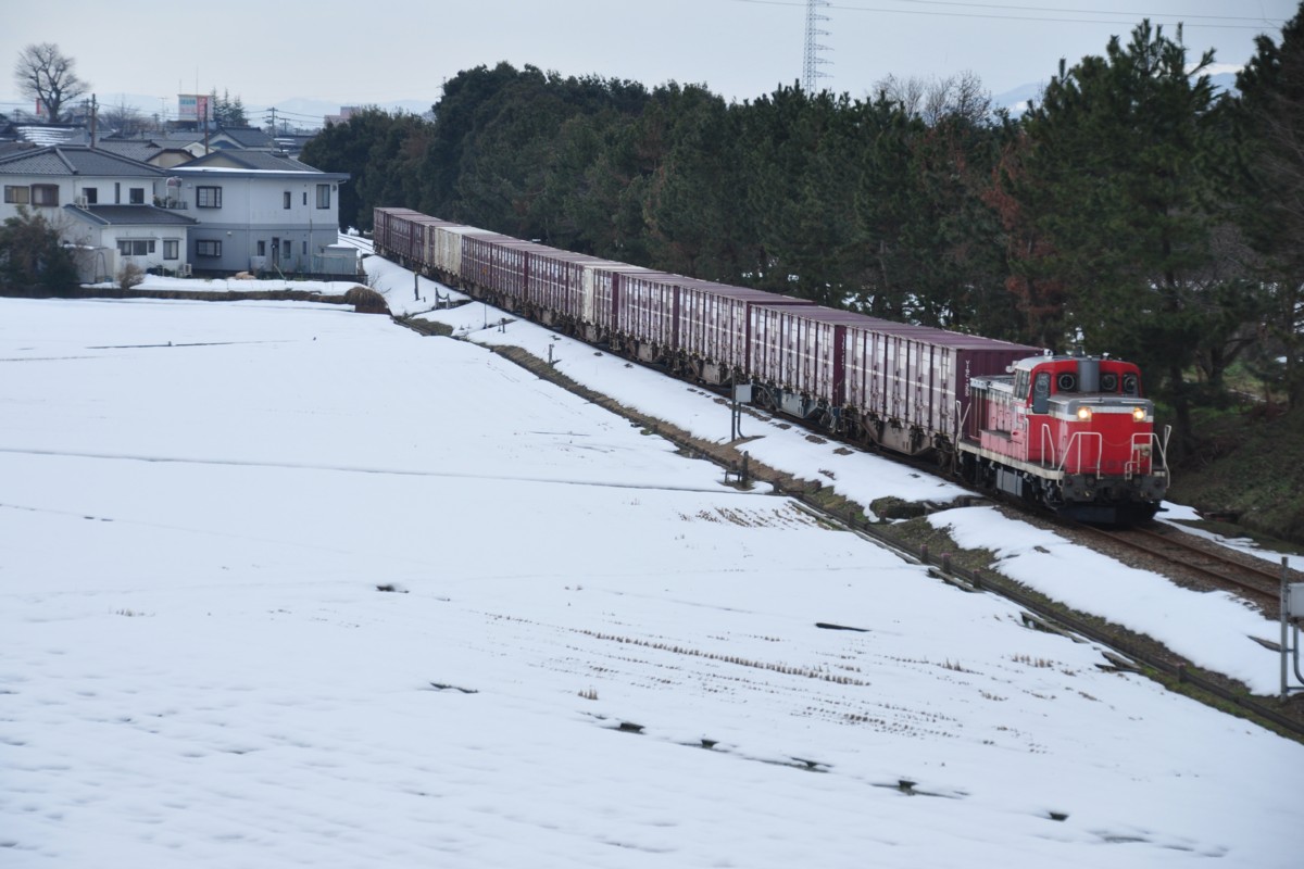 撮影・氷見線・能町－高岡貨物ターミナル